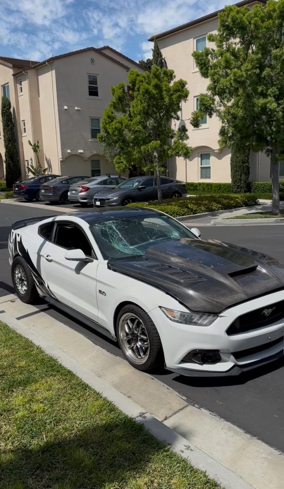 Auto glass work by Rojas Auto Glass