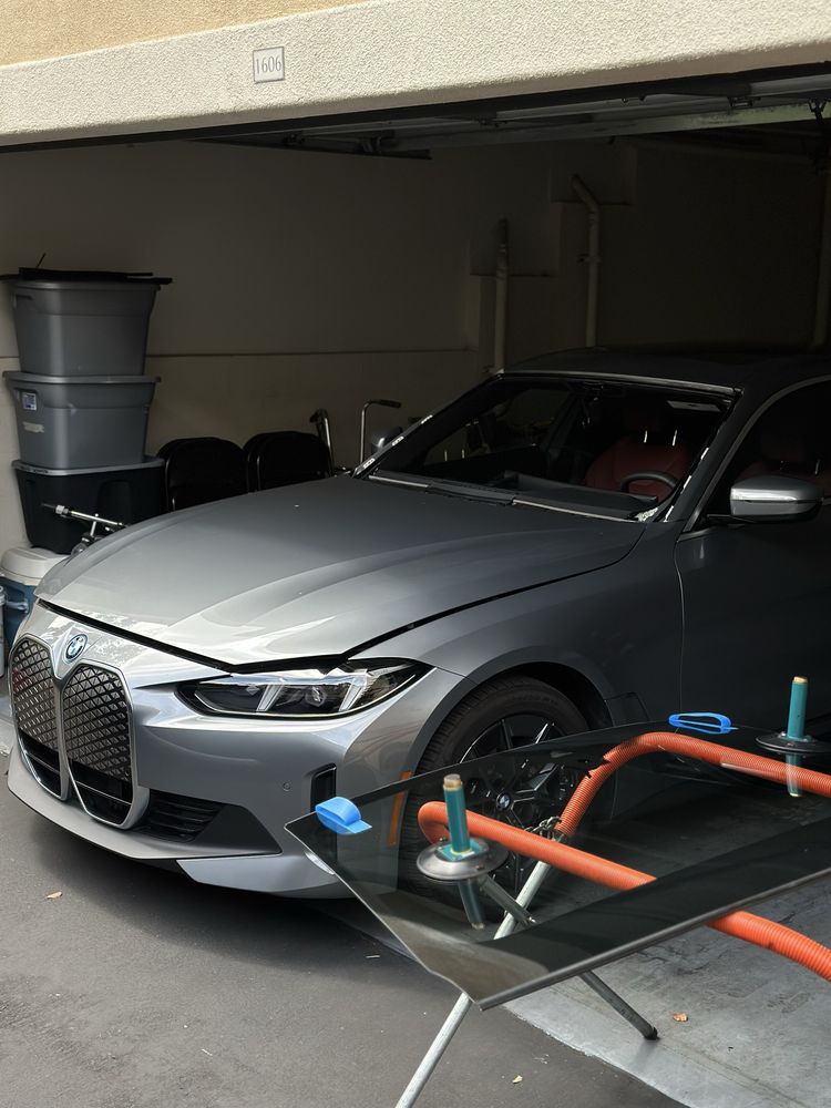 Auto glass work by Rojas Auto Glass