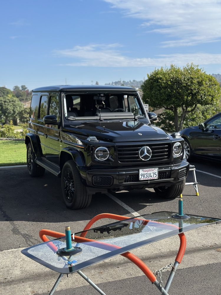 Auto glass work by Rojas Auto Glass