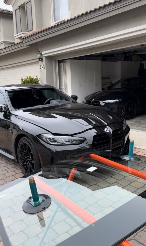 Auto glass work by Rojas Auto Glass
