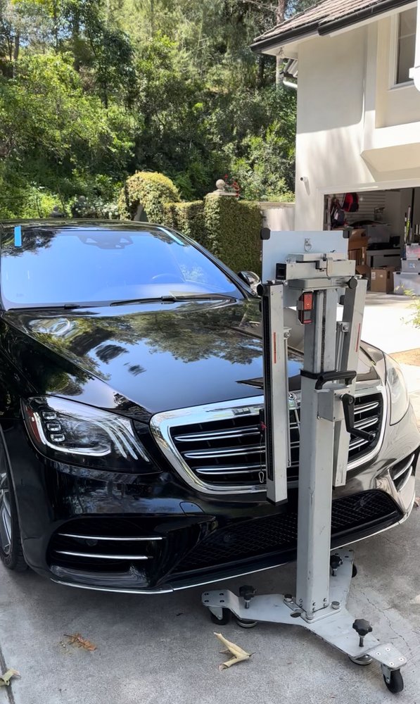 Auto glass work by Rojas Auto Glass